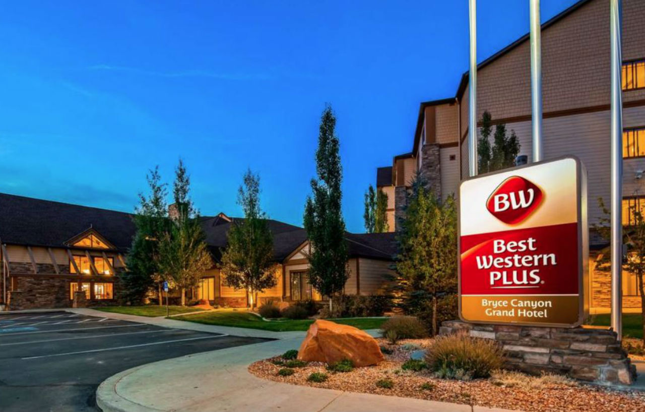 Best Western Plus Bryce Canyon Grand Hotel Bryce Canyon City Exterior photo
